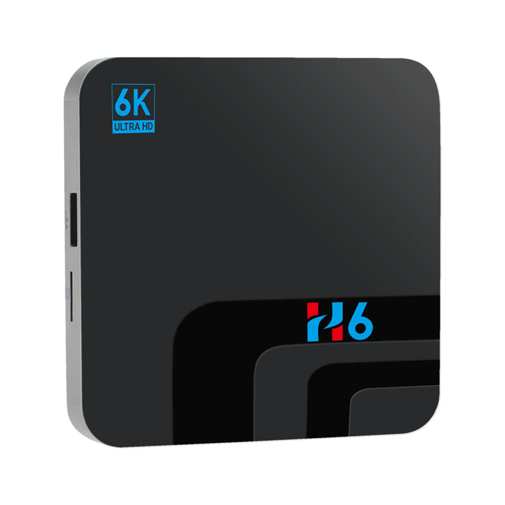 Smart TV BOX 4G DDR3 32G EMMC ROM Set-top Box 6K 3D H.265 Wifi Media Player