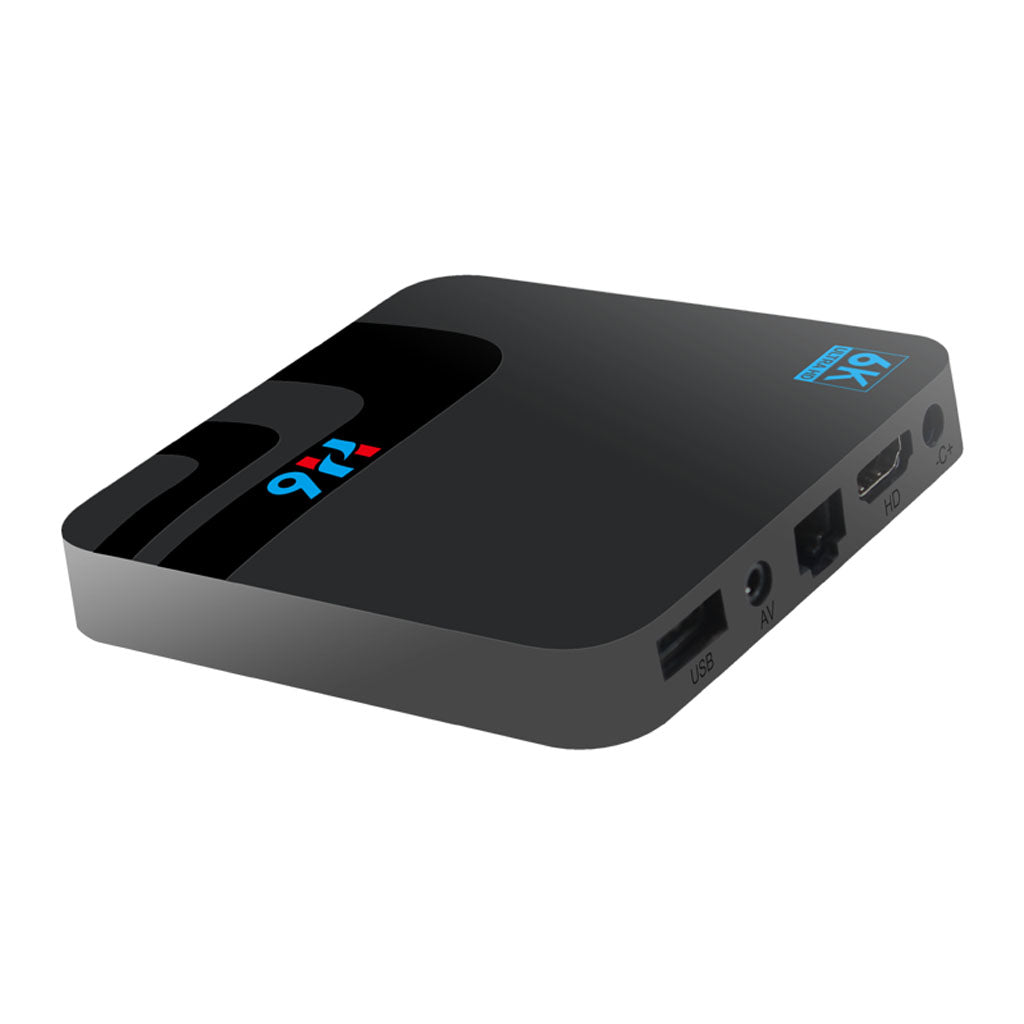 Smart TV BOX 4G DDR3 32G EMMC ROM Set-top Box 6K 3D H.265 Wifi Media Player