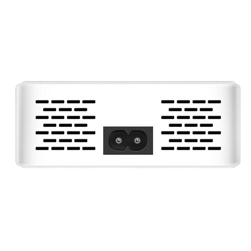 Smart 5-Port USB Phone Fast Charging Power Socket Adapter w/ UK Plug