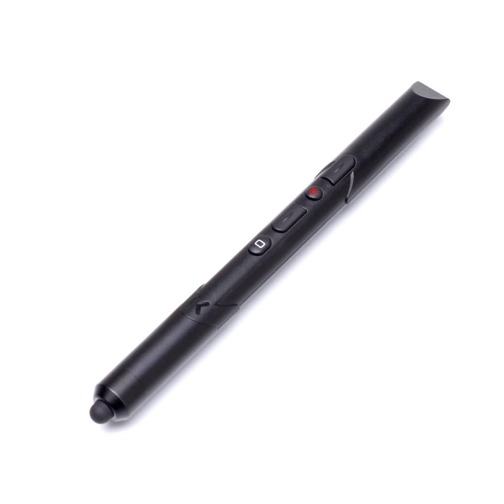 2 in 1 Wireless Presentation Remote Control PPT Pointer 1.5V Plug and Play