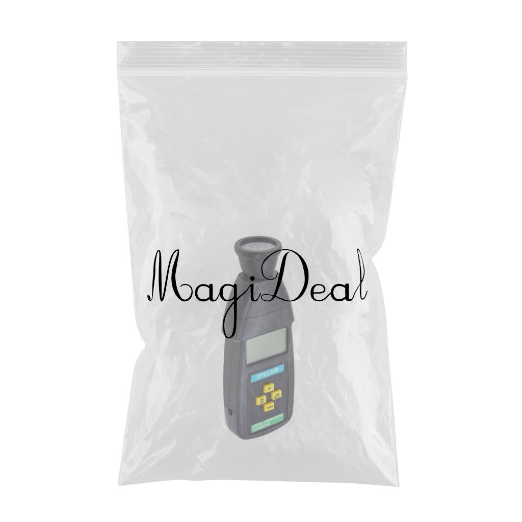 DT2239B Digital LCD Non-Contact Flash Stroboscope Tachometer 60~20000RPM
