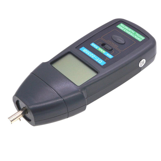 DT-2235B Digital Tachometer Contact RPM Tach Tester Motor Speed Gauge