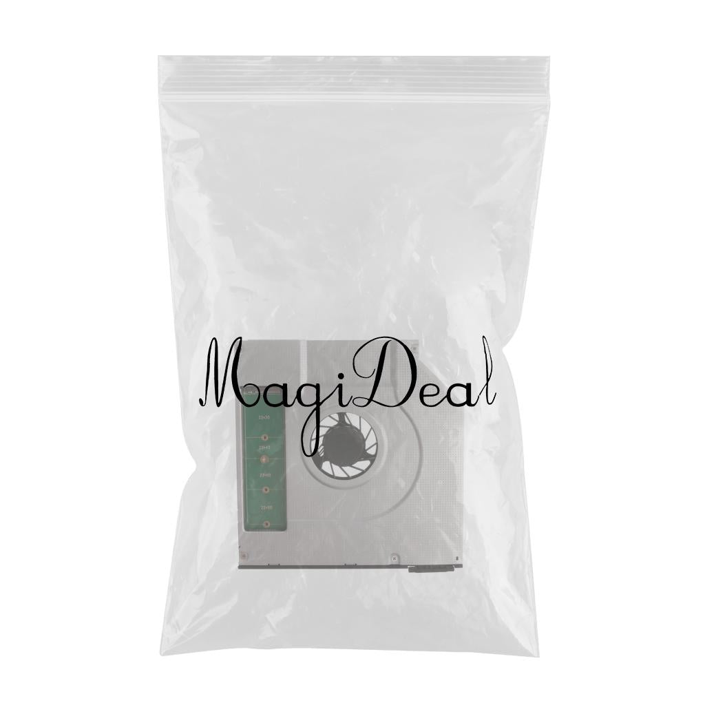 2nd Drive Caddy Frame M.2 NGFF SSD to SATA for 9.5mm DVD-ROM Laptop