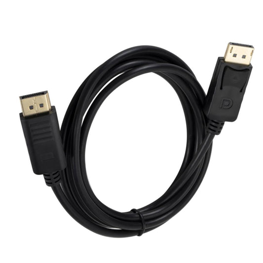 1.8M Display Port Extension Cable DP to DP Cord HD Lead Display Port-Black
