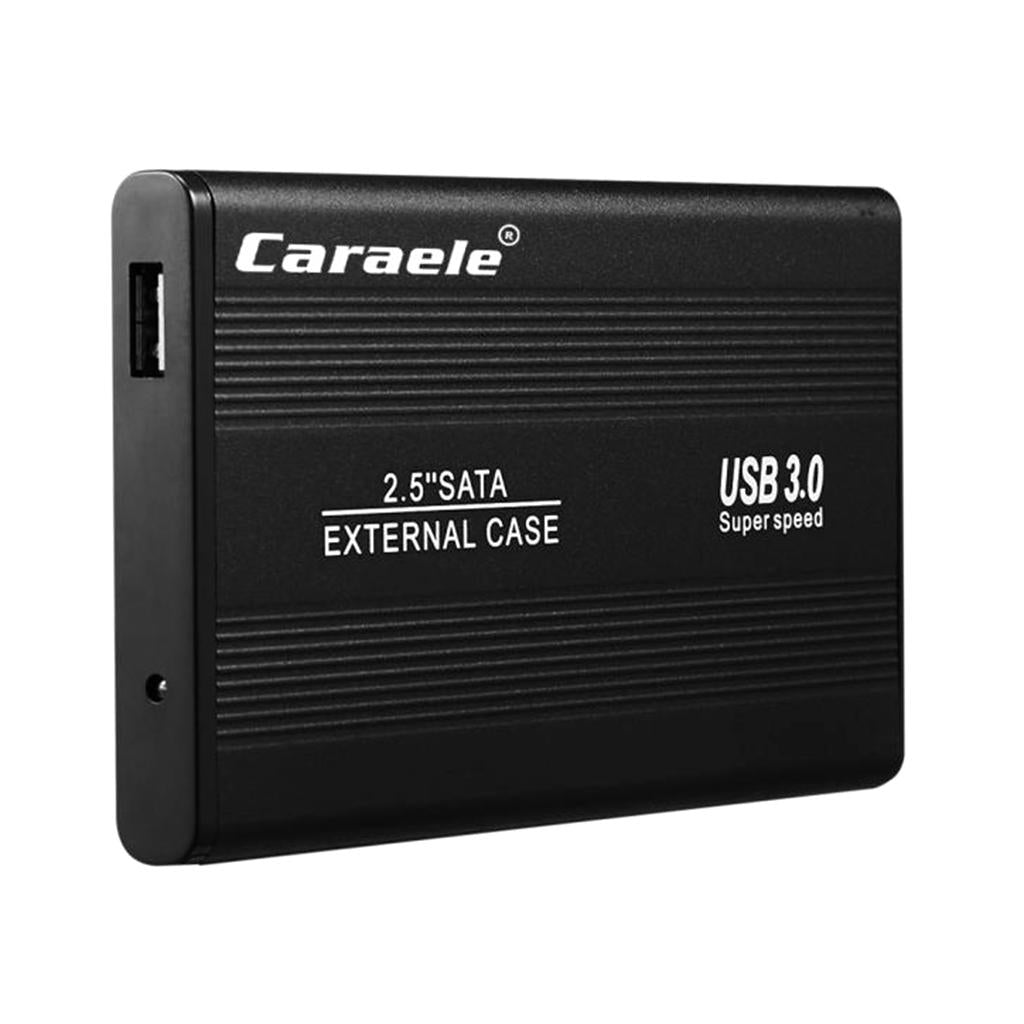 Black External HDD Hard Disk Drive Portable Drive  500G / 1TB 2TB 2T