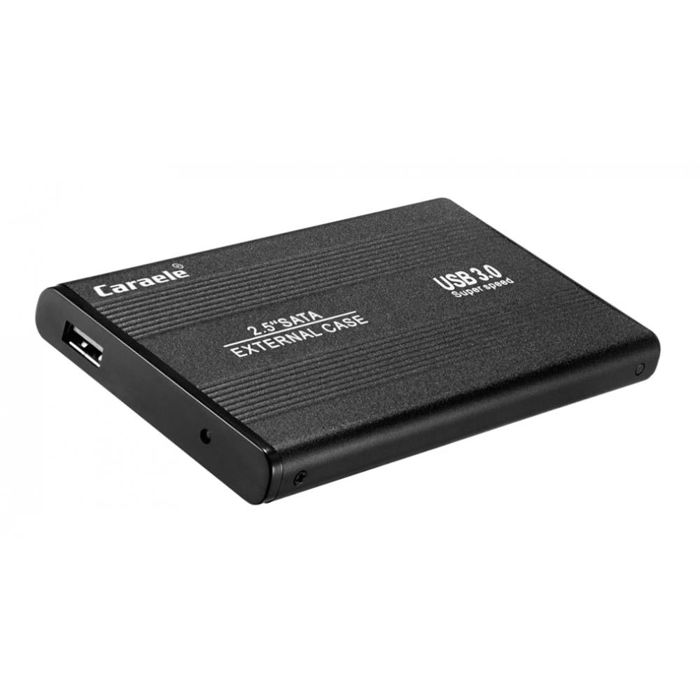 Black External HDD Hard Disk Drive Portable Drive  500G / 1TB 2TB 2T