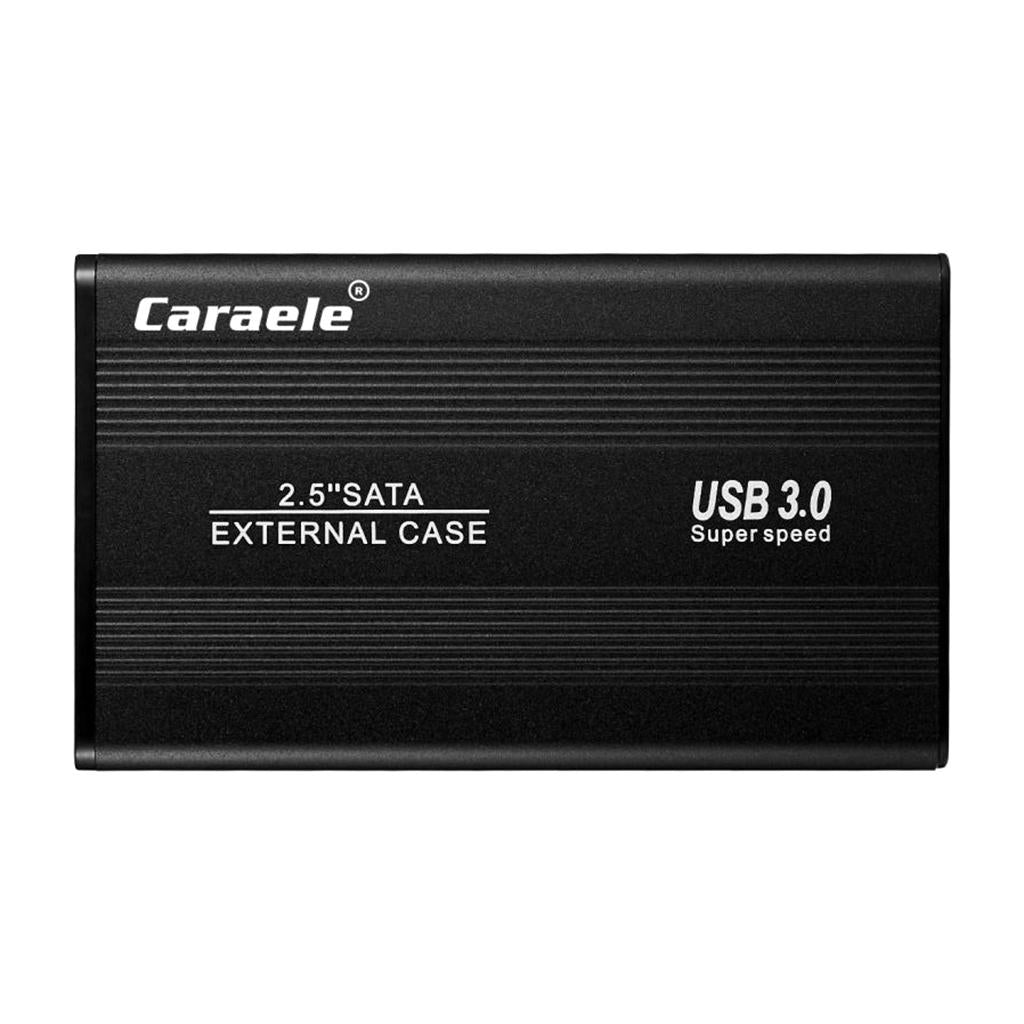Black External HDD Hard Disk Drive Portable Drive  500G / 1TB 2TB 2T