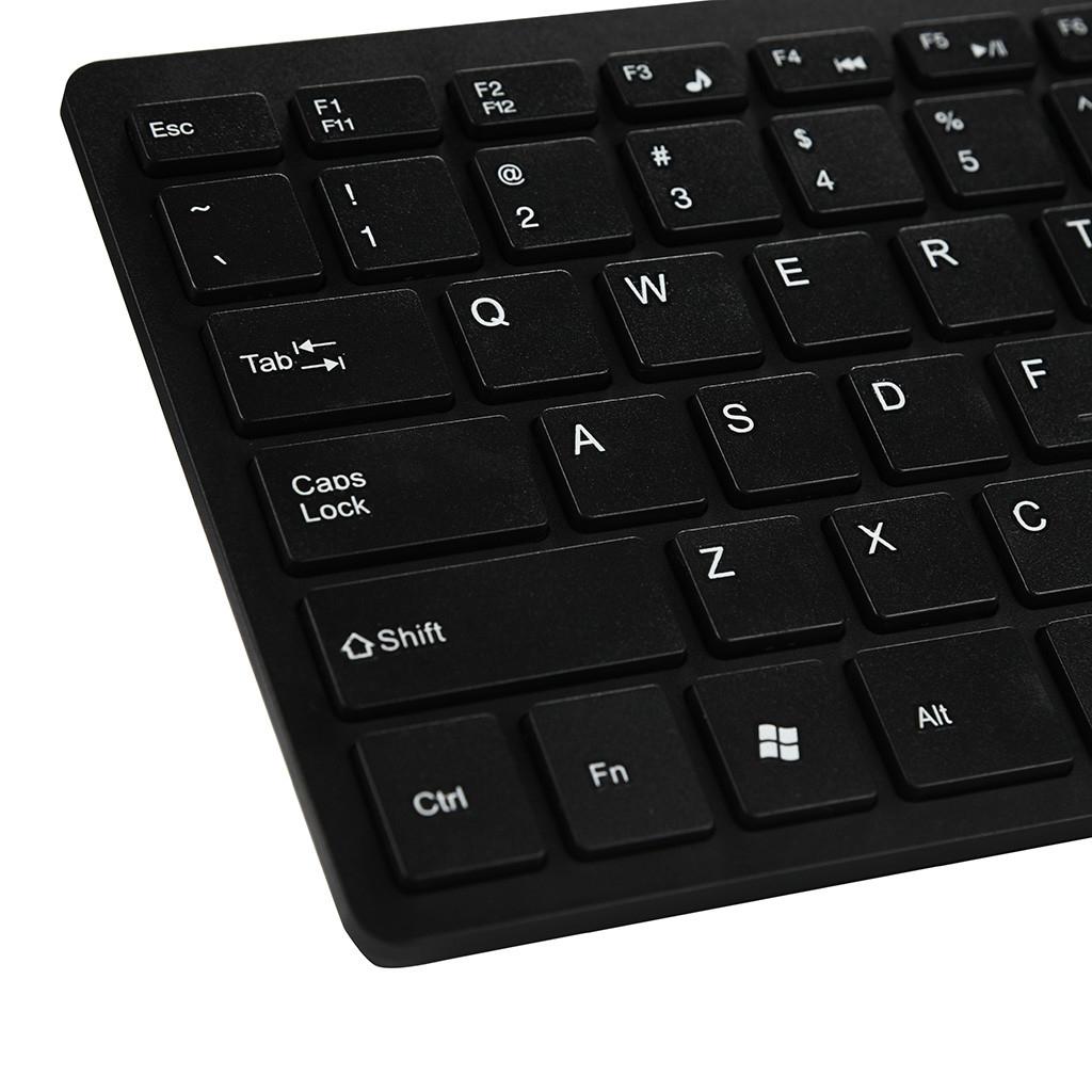Wired Mini USB Keyboard 78 Key Mute Keyboard Multimedia For Laptop Desktop