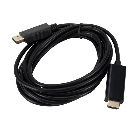 Display Port To HDMI Cable Cord DP To HDMI Cable Adapter Converter HD