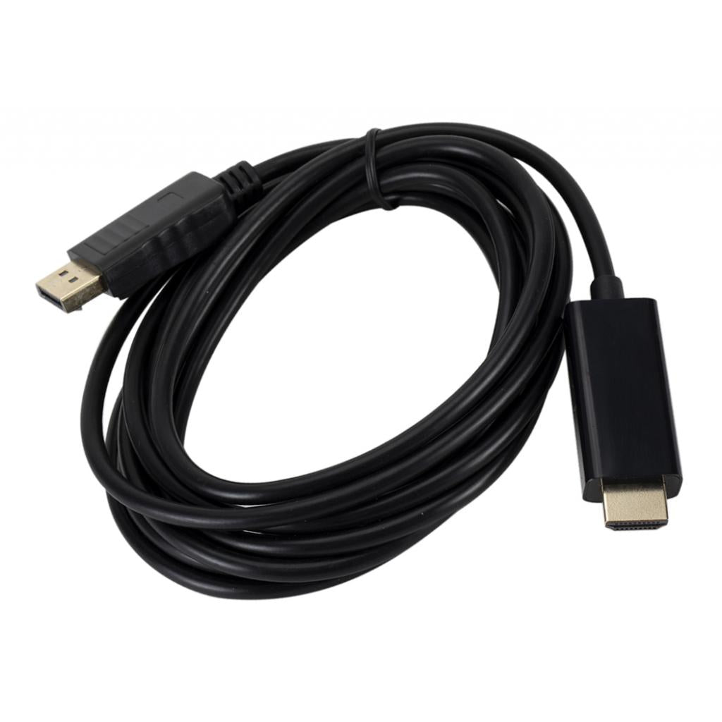 Display Port To HDMI Cable Cord DP To HDMI Cable Adapter Converter HD