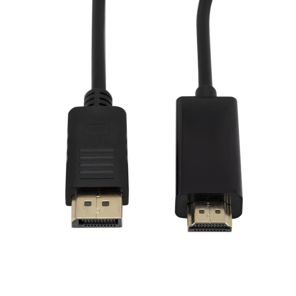 Display Port To HDMI Cable Cord DP To HDMI Cable Adapter Converter HD