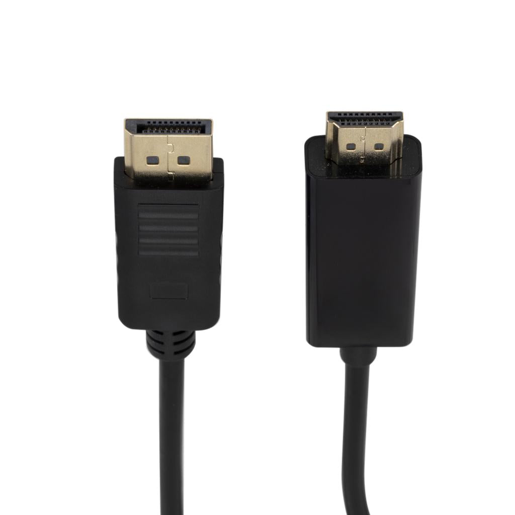 Display Port To HDMI Cable Cord DP To HDMI Cable Adapter Converter HD