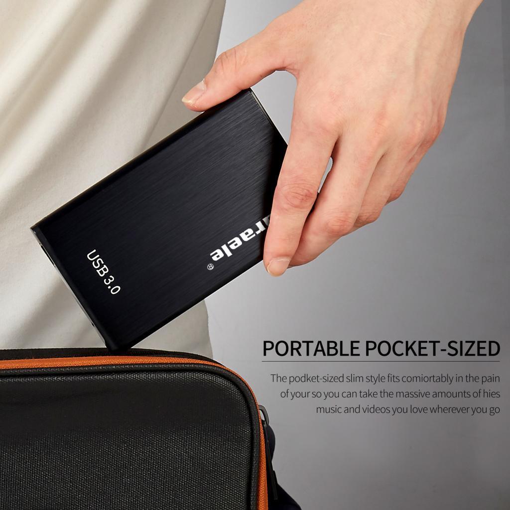 High Speed USB 3.0 Mobile Hard Disk USB 3.0 to SATA III  500GB