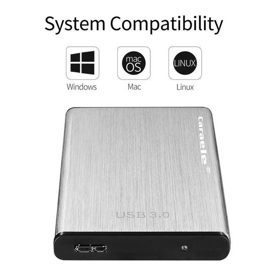High Speed USB 3.0 Mobile Hard Disk USB 3.0 SATA III 500GB