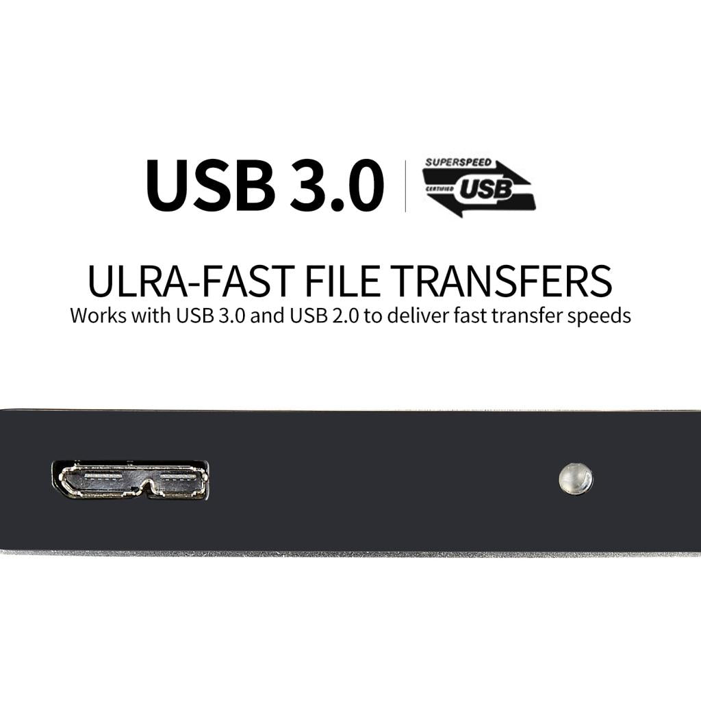 High Speed USB 3.0 Mobile Hard Disk USB 3.0 SATA III 500GB