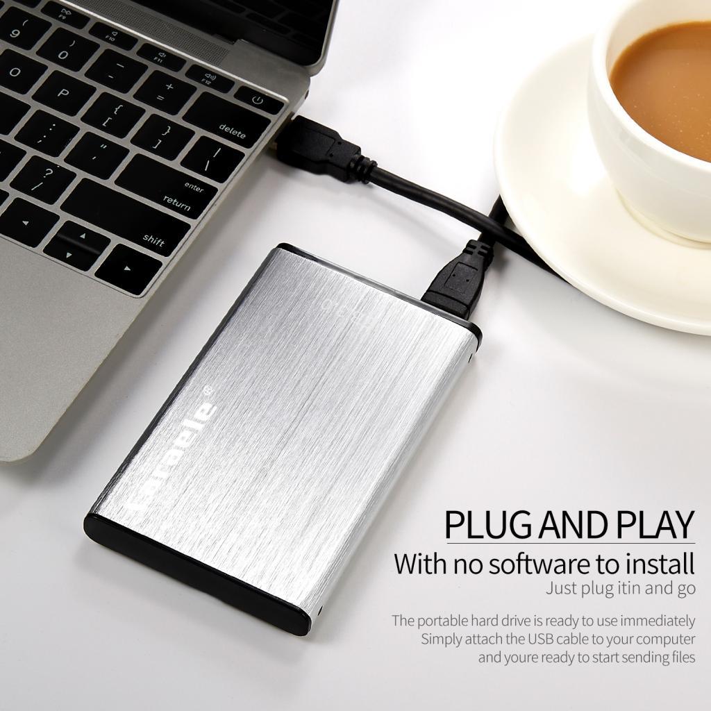 High Speed USB 3.0 Mobile Hard Disk USB 3.0 SATA III 1T