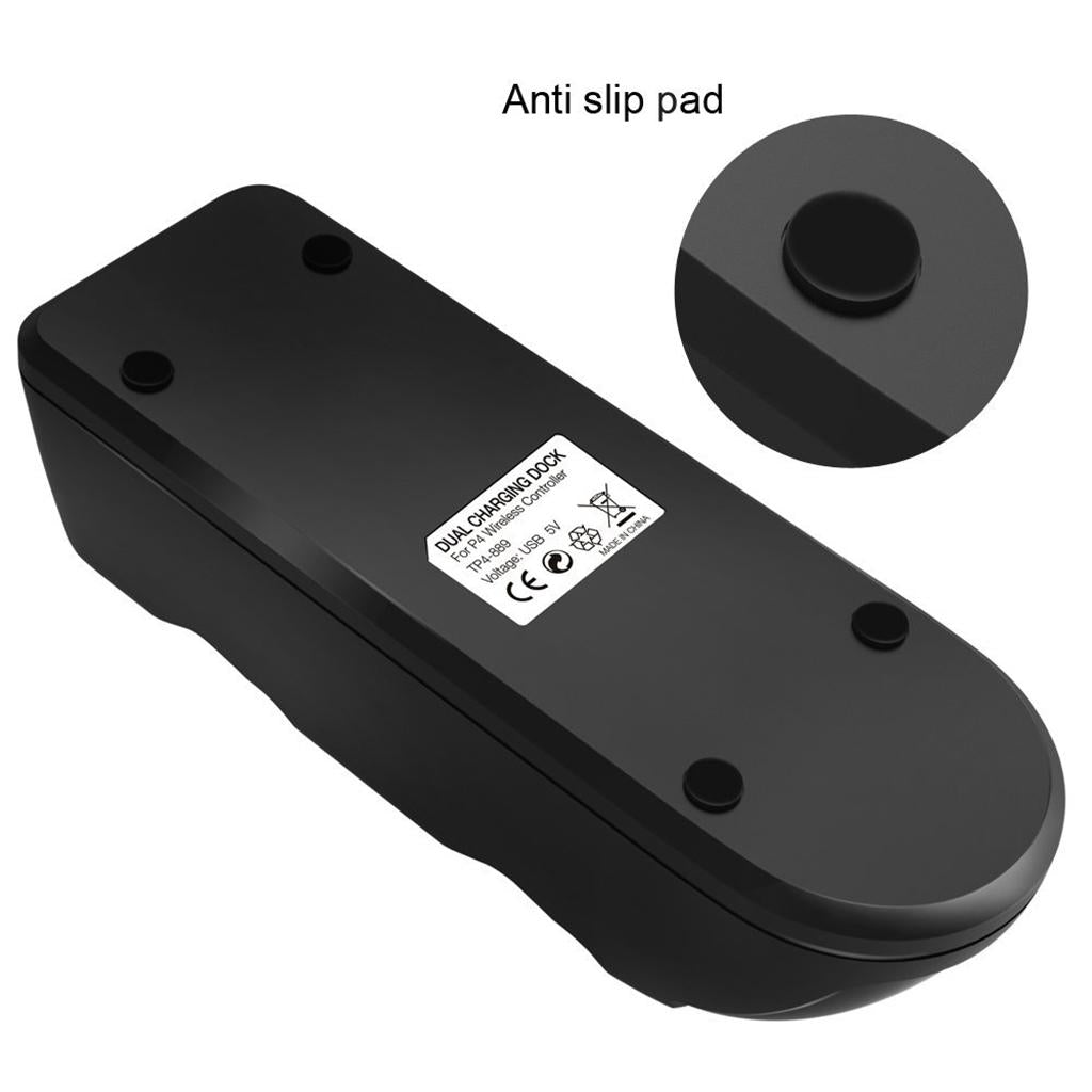 PS4 Wireless Controller Dual Charge Dock Station for PS4 Pro Controller
