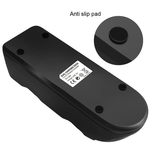 PS4 Wireless Controller Dual Charge Dock Station for PS4 Pro Controller