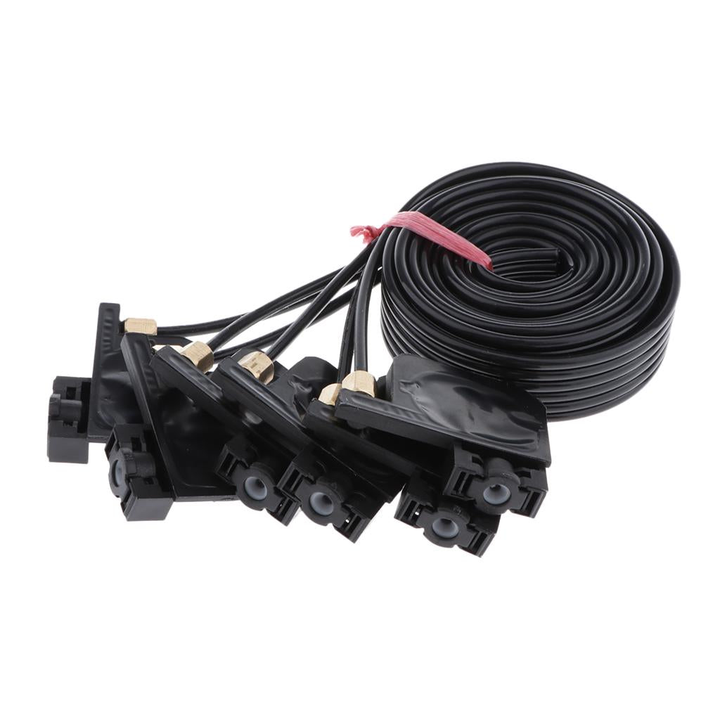 1.2M UV Ink Cartridge Tube for Epson 330/R1390/1400 Printer Damper Black