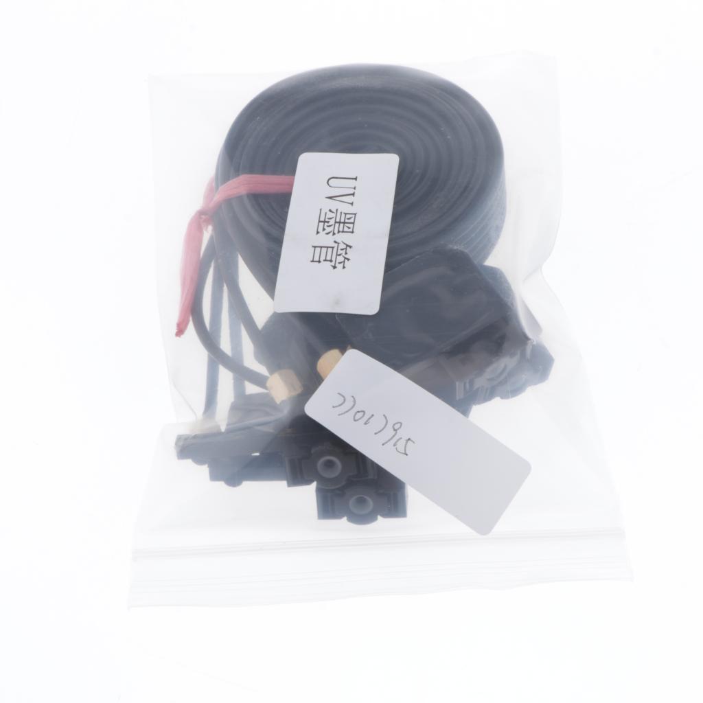 1.2M UV Ink Cartridge Tube for Epson 330/R1390/1400 Printer Damper Black