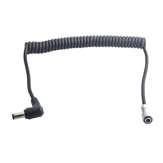 DC Plug Power Supply Cable Spiral Cord 12V for BMPCC 4K Blackmagic 5525