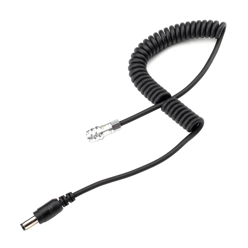 DC Plug Power Supply Cable Spiral Cord for BMPCC 4K Blackmagic 5525