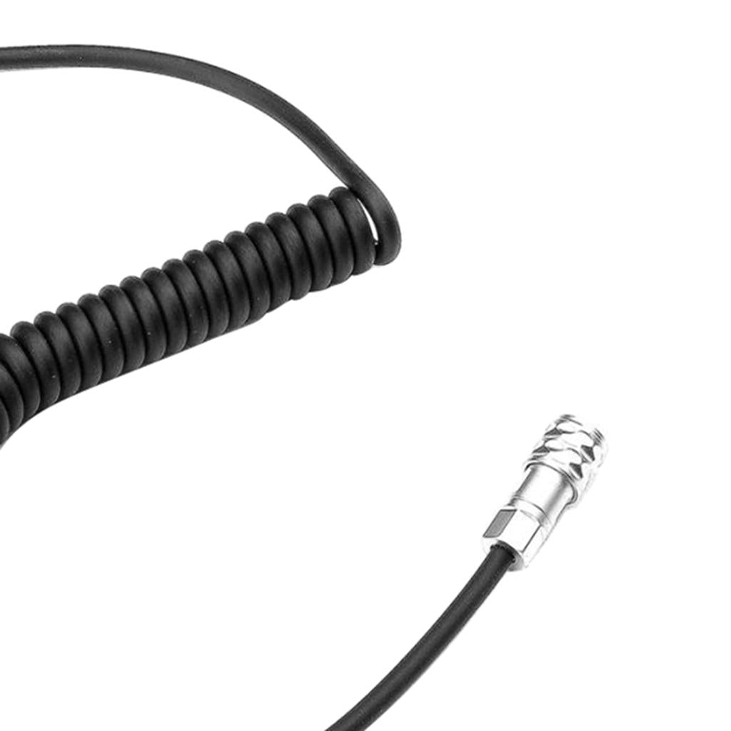 DC Plug Power Supply Cable Spiral Cord for BMPCC 4K Blackmagic 5525