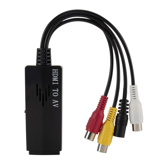 HDMI to AV RCA HD Audio Video Converter Cable Male to Female Short Cable