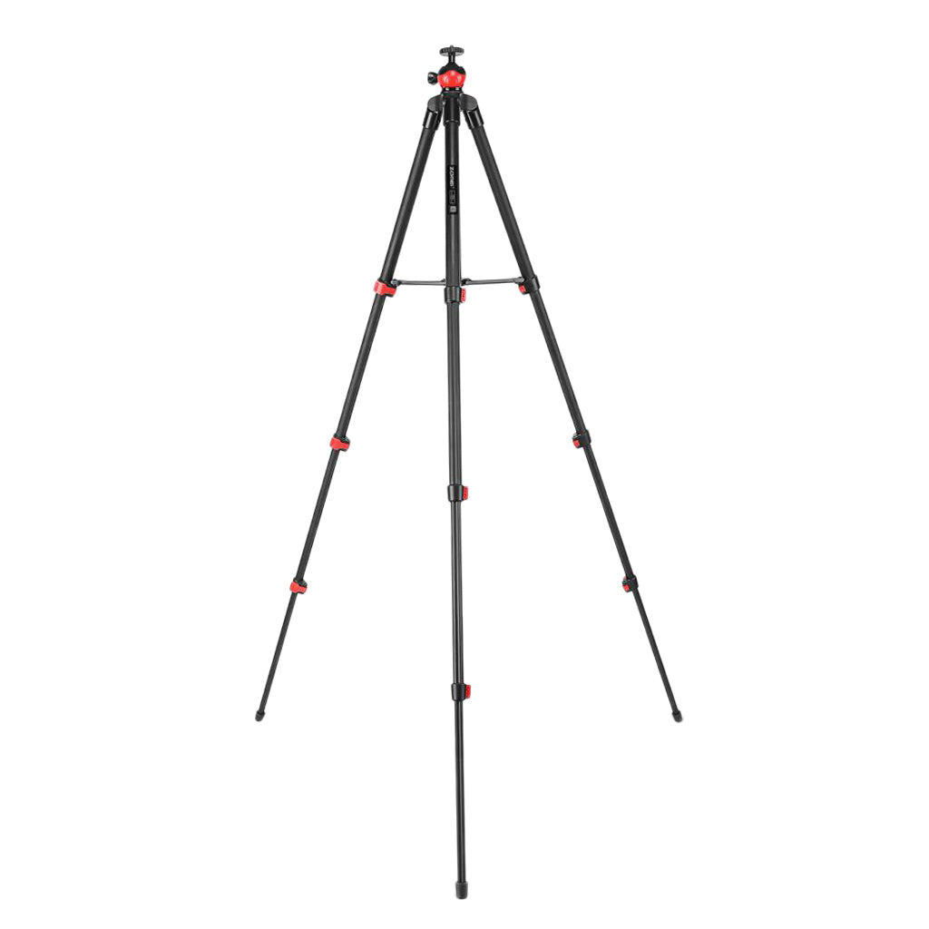 Cell Phone Tripod 54 inch Travel Tripod with Bluetooth Remote Cellphone