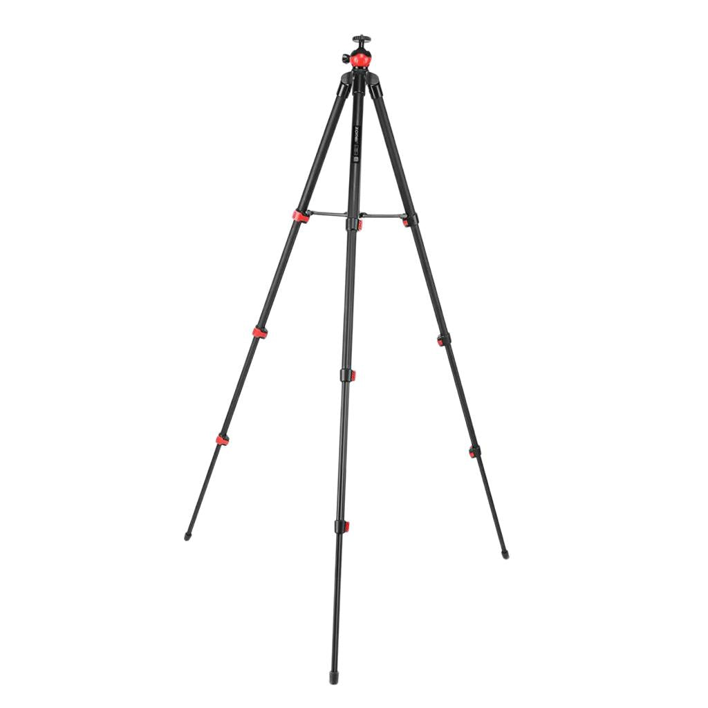 Cell Phone Tripod 54 inch Travel Tripod with Bluetooth Remote Cellphone