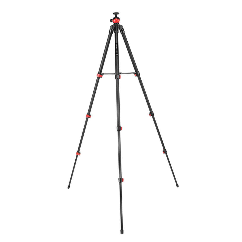 Cell Phone Tripod 54 inch Travel Tripod with Bluetooth Remote Cellphone