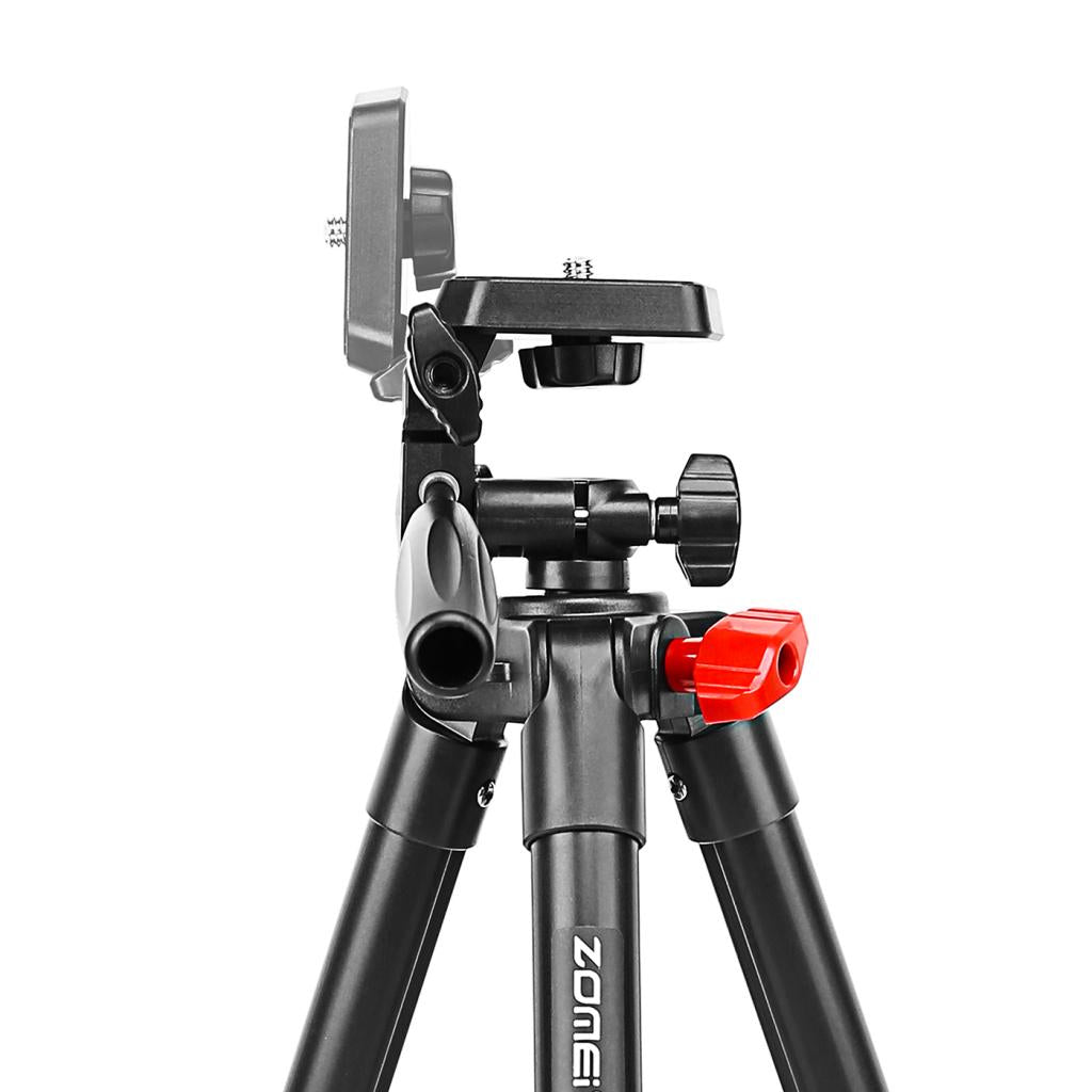 ZOMEI Tripod with Bluetooth Remote Cellphone Holder 360 Panorama Ball Head