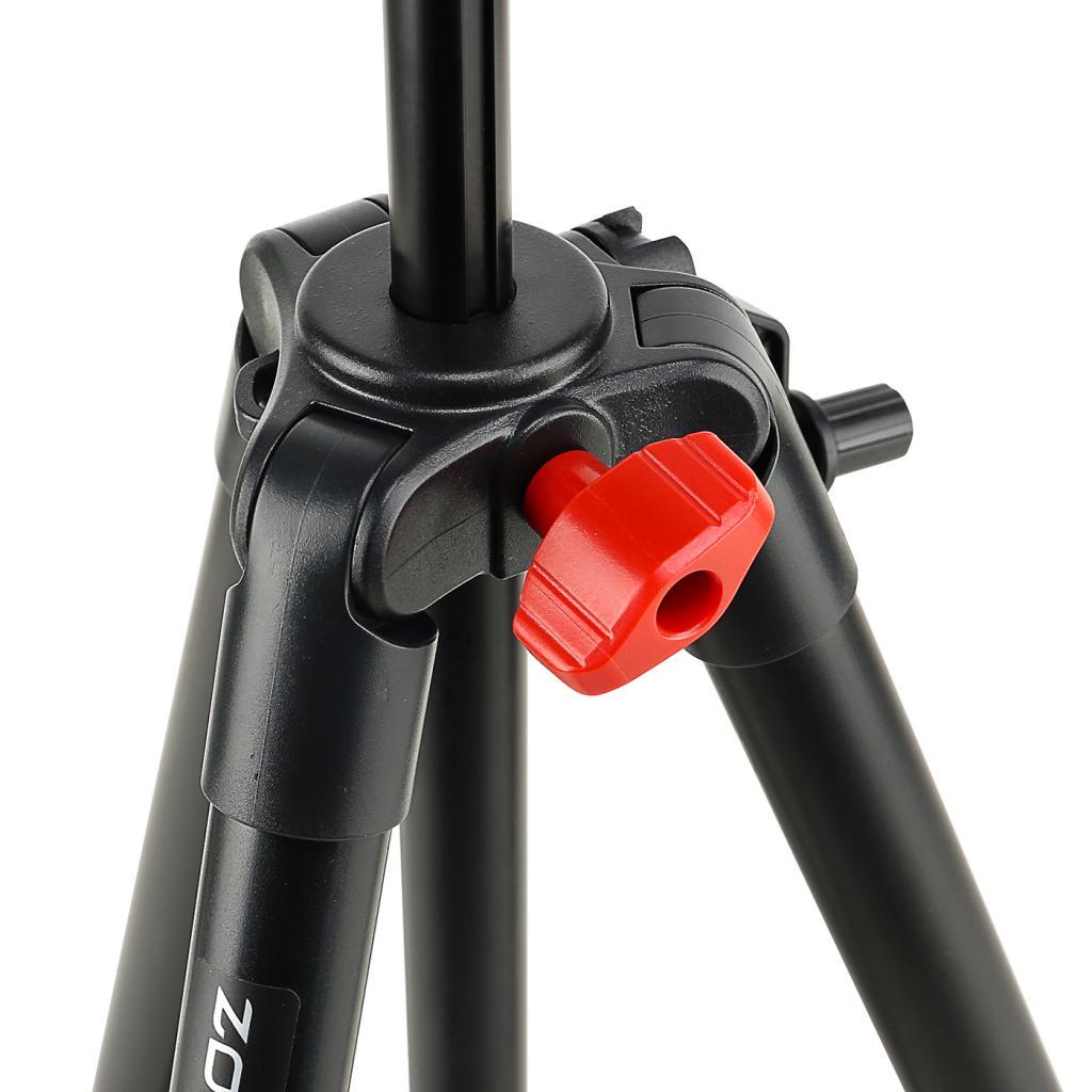ZOMEI Tripod with Bluetooth Remote Cellphone Holder 360 Panorama Ball Head