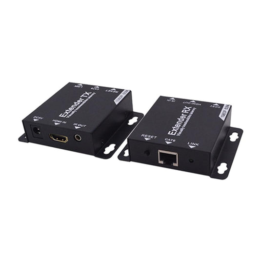 HDMI Extender Transmitter Receiver 60M Cat6 / 7 RJ45 Cable NO Power Supply
