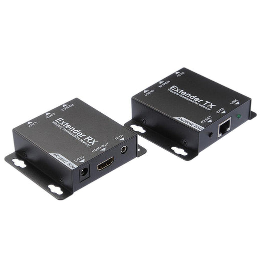 HDMI Extender Transmitter Receiver 60M Cat6/7 RJ45 Network Cable No Power
