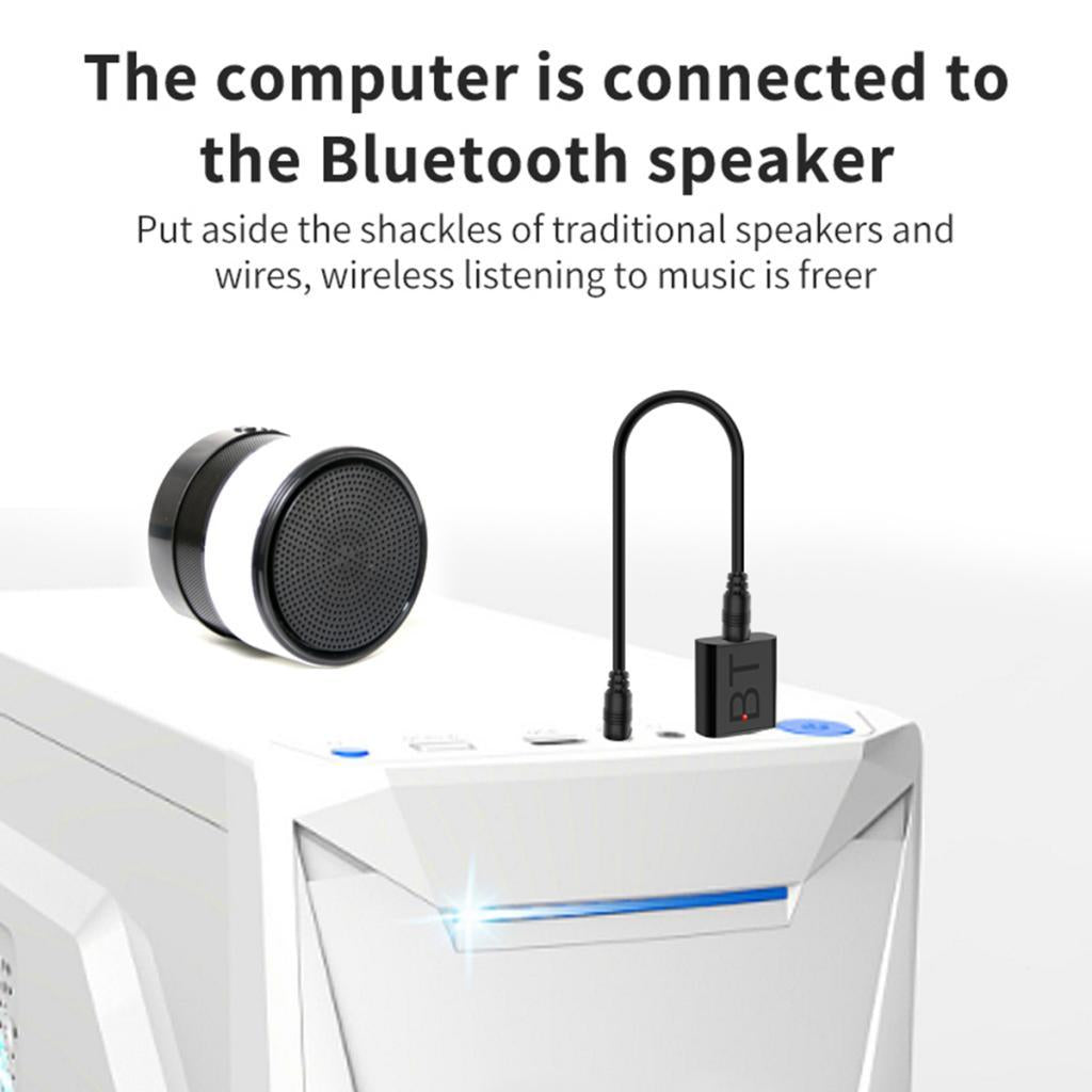 2-in-1 USB Bluetooth 5.0 Wireless Audio Adapter Transmitter and Receiver