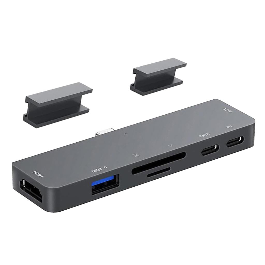 4K 7 In 1 Type C HUB USB-C multifunction to HDMI Adapter for iPad Pro 2018