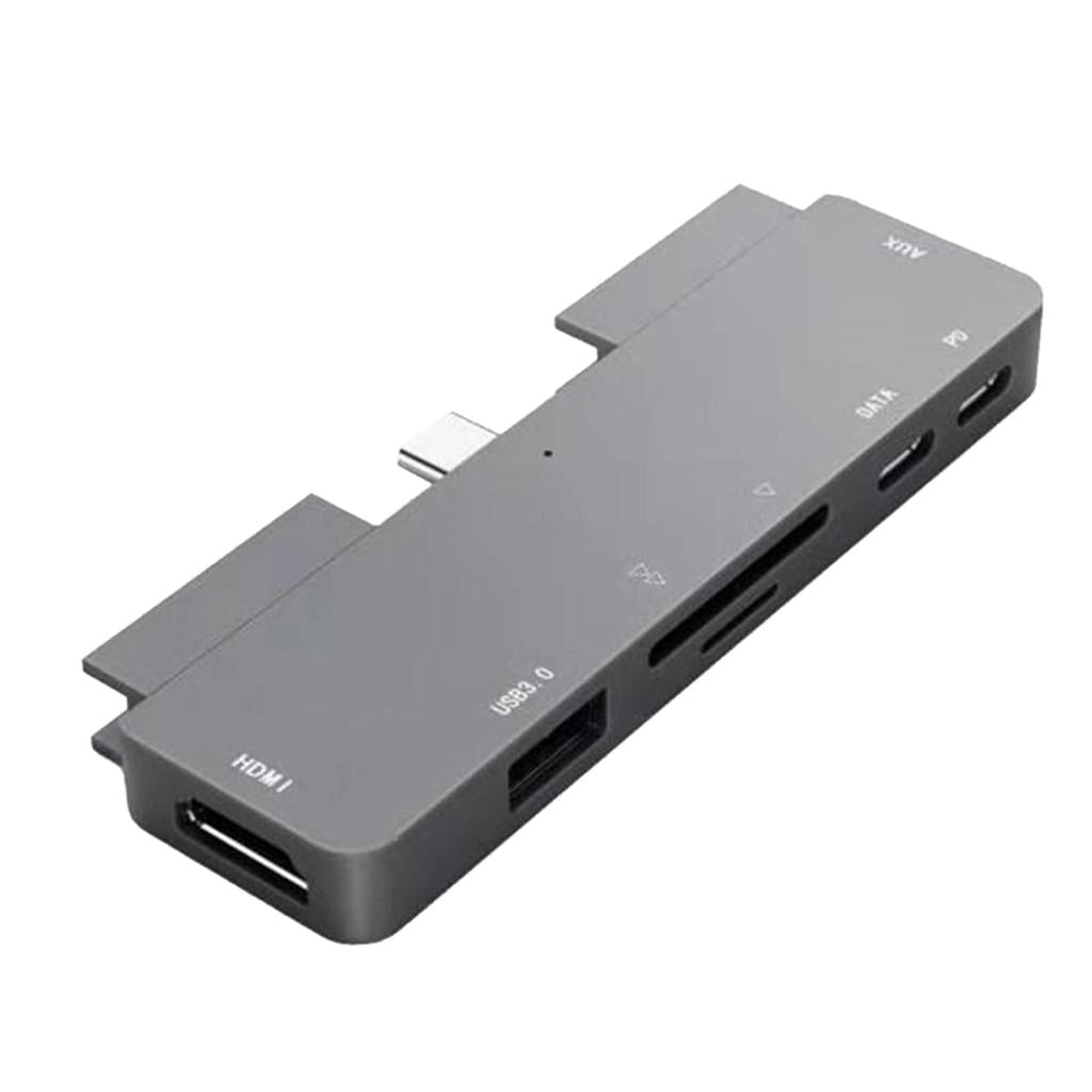 4K 7 In 1 Type C HUB USB-C multifunction to HDMI Adapter for iPad Pro 2018