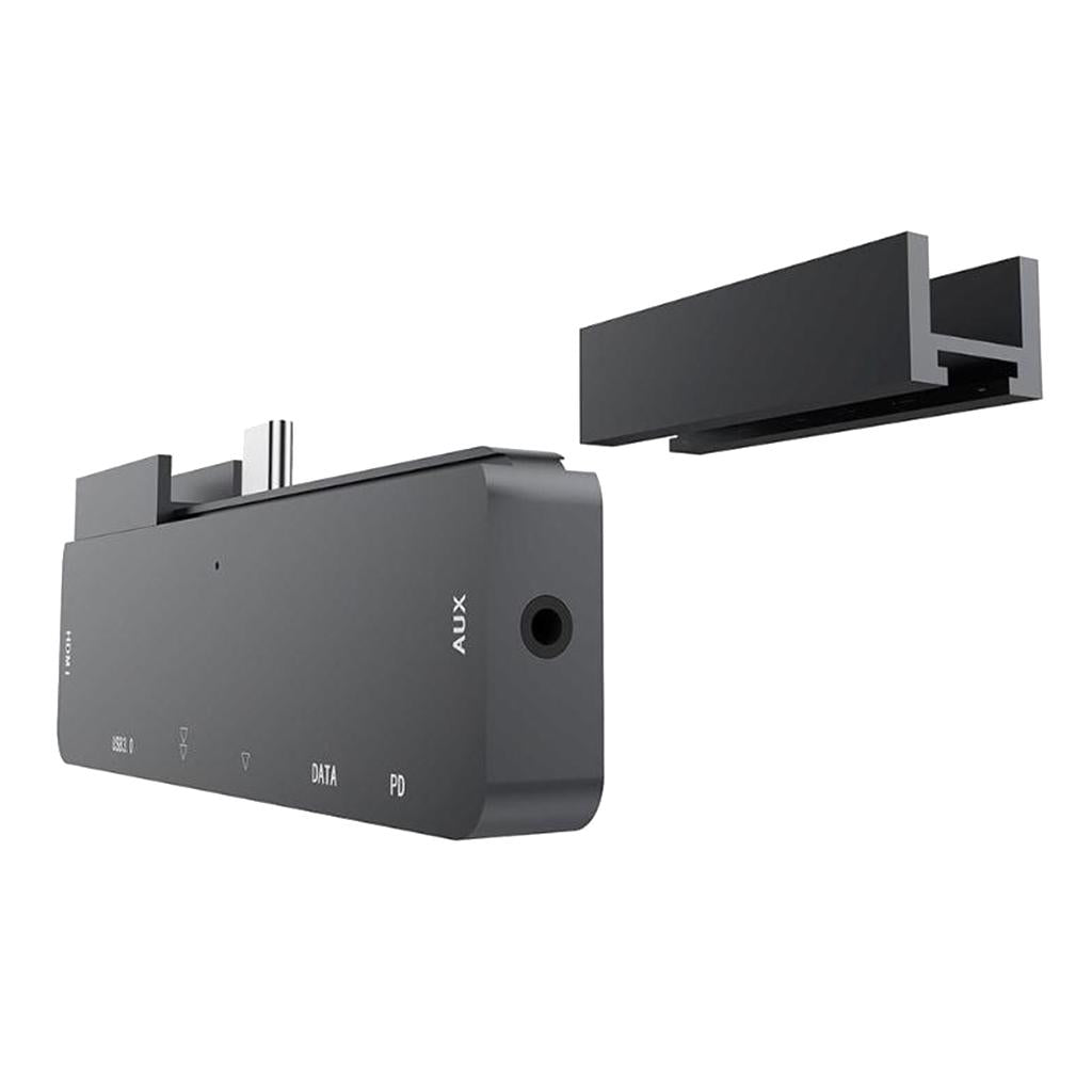 4K 7 In 1 Type C HUB USB-C multifunction to HDMI Adapter for iPad Pro 2018