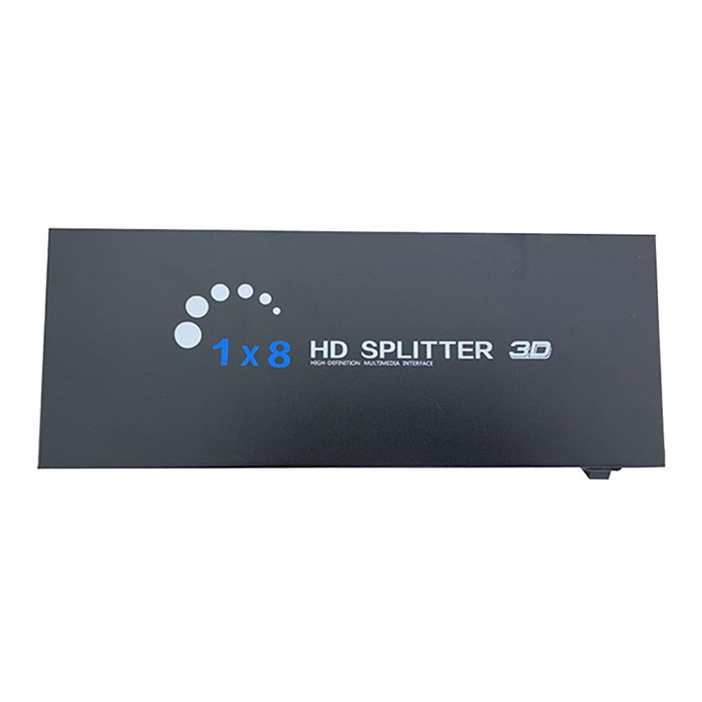 HDMI 2.0 1 in 8 out HD Automatic Manual Switcher 4K Synchronous HDMI Adapter