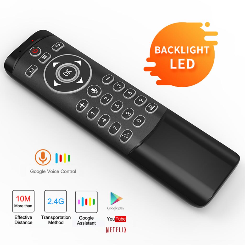 MT1 USB 2.4G Wireless Fly Mouse Keyboard For Android TV Box Computer Laptop