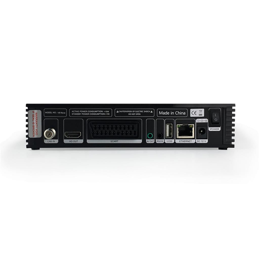 Gtmedia V8 Nova DVB-S2 Satellite Receiver Built in Wifi H.265 1080P HD