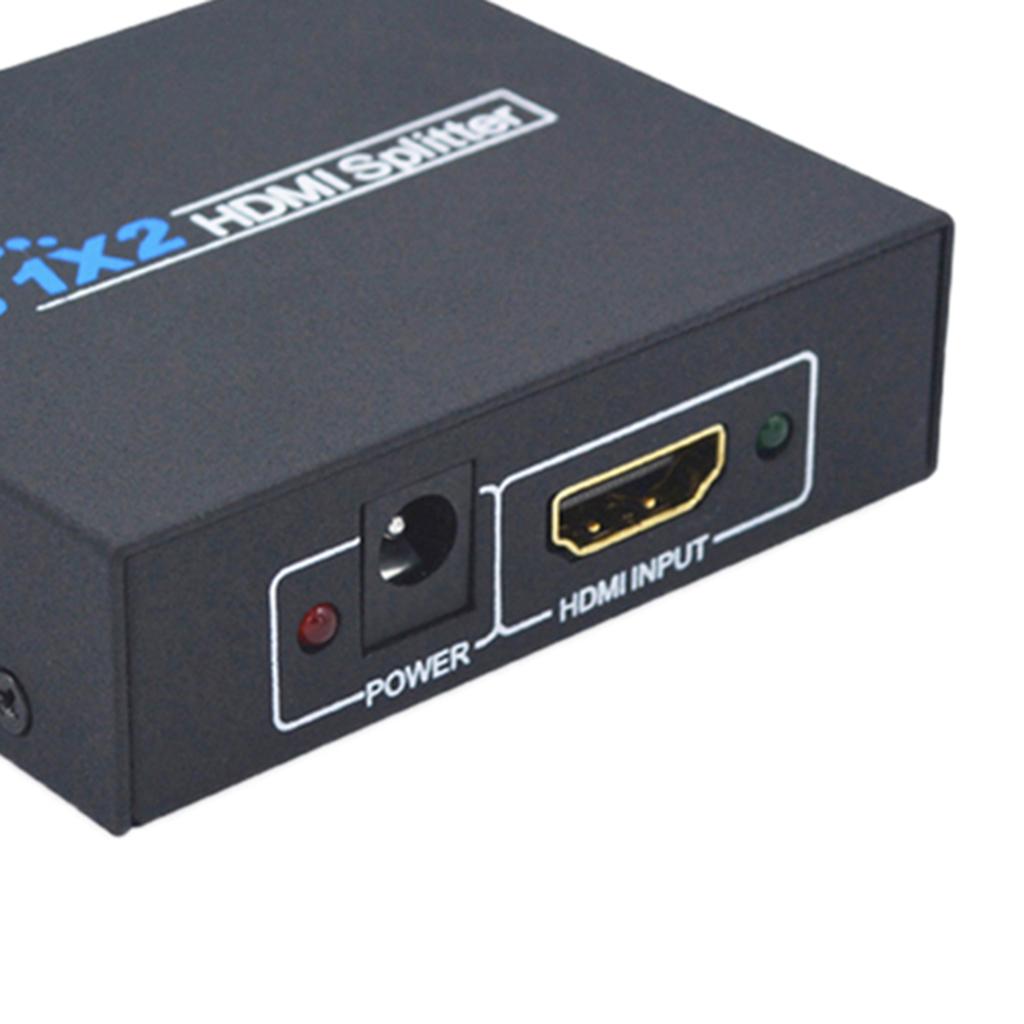 1 Piece US Plug HDMI 1 In 2 Out 3D Splitter Switch Switcher Distributor