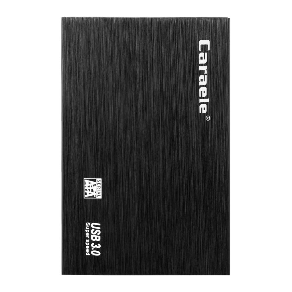 High Speed External Portable Shockproof USB 3.0 Mobile Hard Disk Black 1T