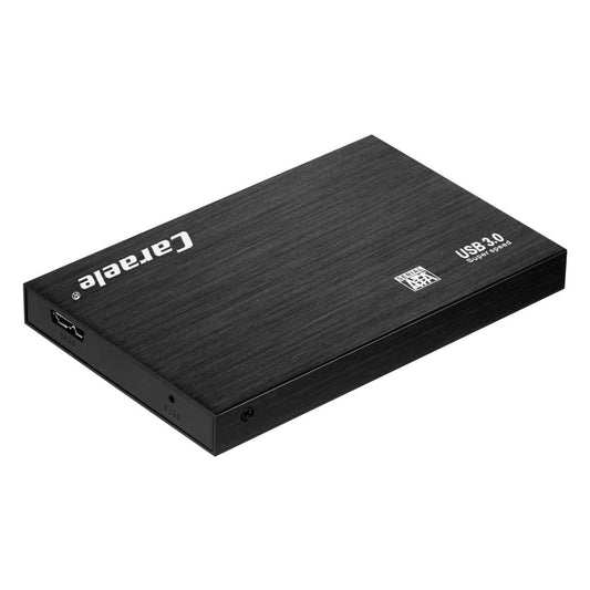 High Speed External Portable Shockproof USB 3.0 Mobile Hard Disk Black 2T