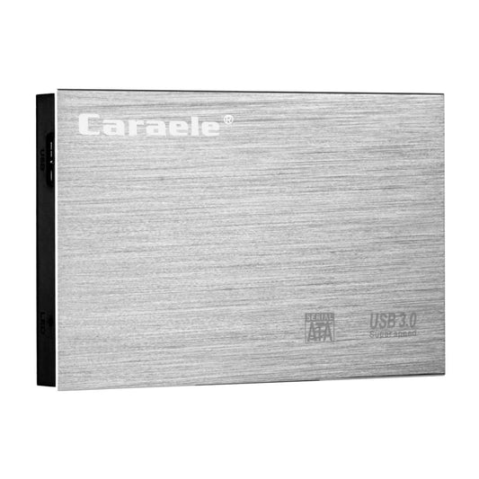 Silver High Speed USB3.0 Mobile HDD Portable External Hard Disk Driver 2T