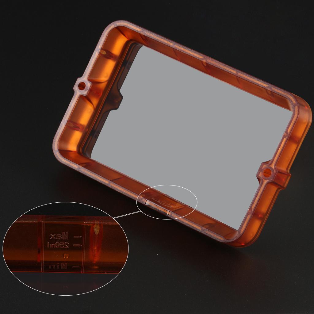 1 Pieces Material Rack 178x120mm Resin Vat For DLP SLA Photon D7 Printer