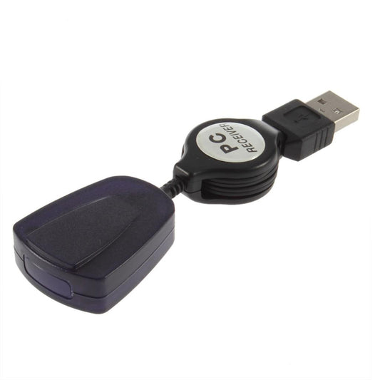 Media IR Remote Control Controller Receiver For Loptop PC Windows 7 10 Vista