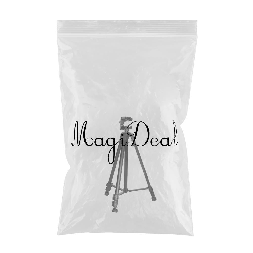 Compact Portable Travel Aluminum Lightweight Holder Tripod Stand for DSLR