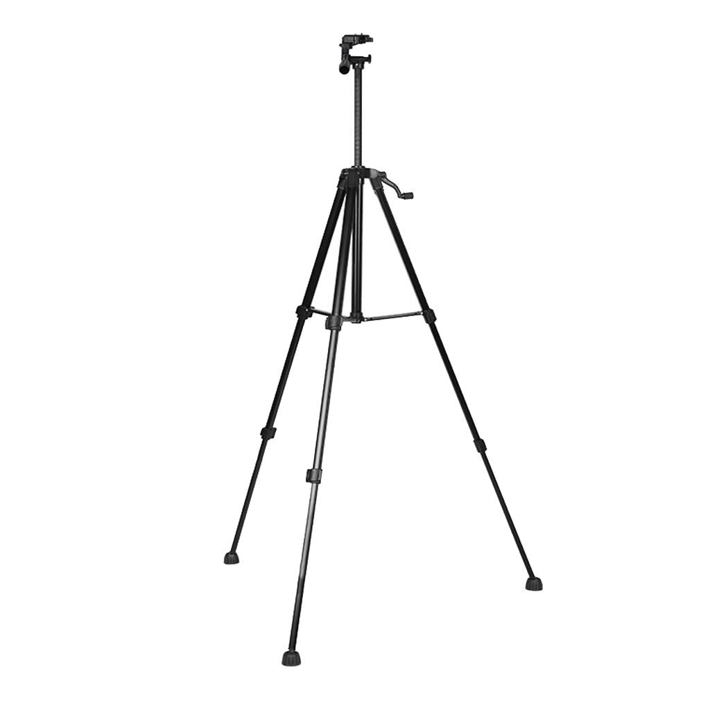 Compact Portable Travel Aluminum Lightweight Holder Tripod Stand for DSLR
